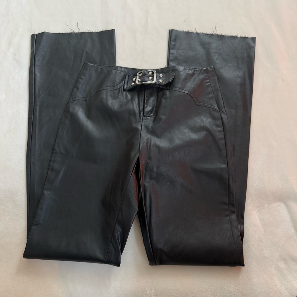 SOLD I AM GIA Faux Leather Pants